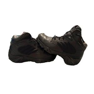 Bates Tactical Boots E02266 Mens Sz 9.5 Black Gore Tex Lace‎ Up Waterproof